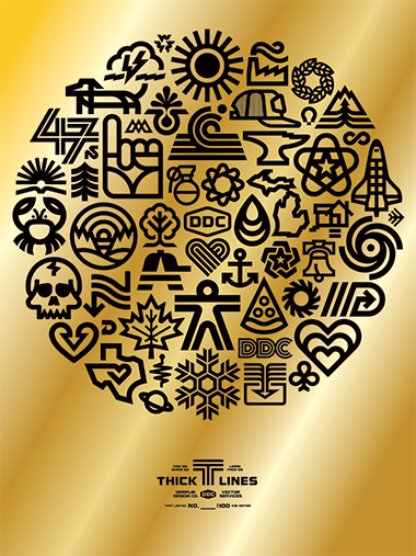 merch_thick_lines_poster_gold_foil.png
